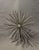 Hanging Sea Urchin Sputnik Sculpture in Steel by Curtis Jere, USA, 1970s For Sale - Image 6 of 6