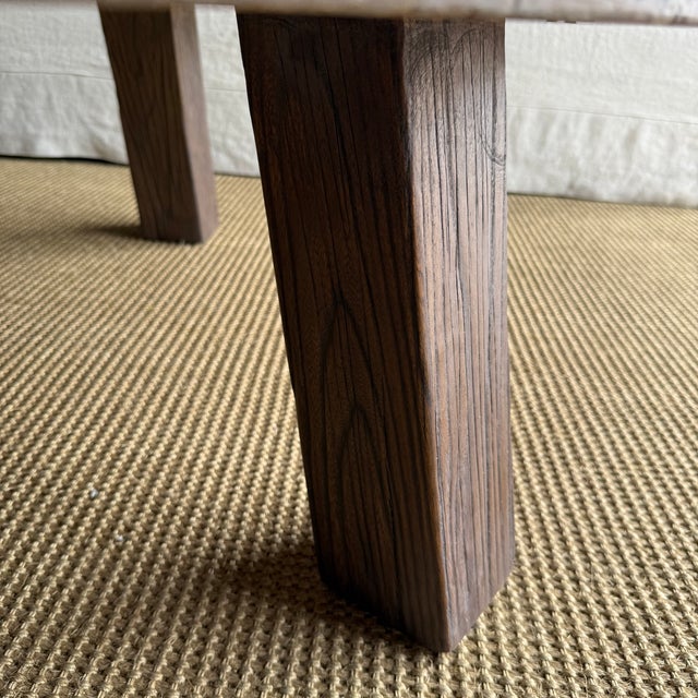 Mid-Century Modern Luna Coffee Table Dark Brown – 50″ For Sale - Image 3 of 8