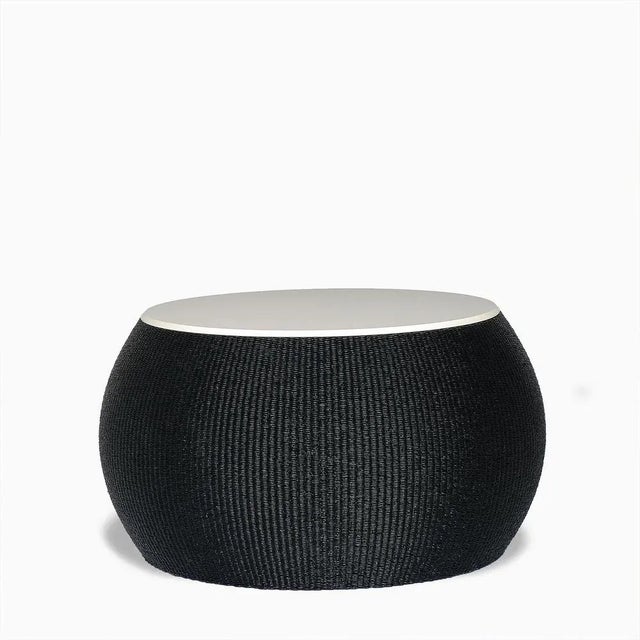 ZERO Round Pouf from Elli Design For Sale - Image 10 of 10