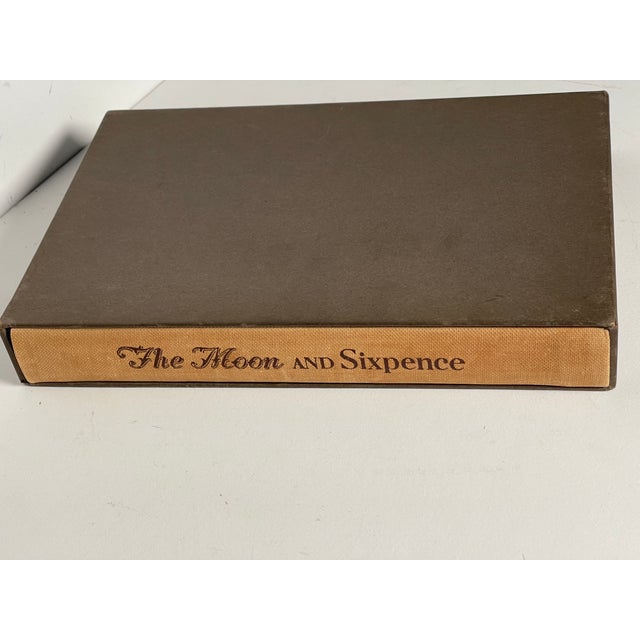 The Moon and Sixpence Somerset Maugham Collectors Book For Sale - Image 10 of 10