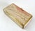 Beige Box Jewelry Semi-Precious Ryholite Stone 1950s For Sale - Image 8 of 11