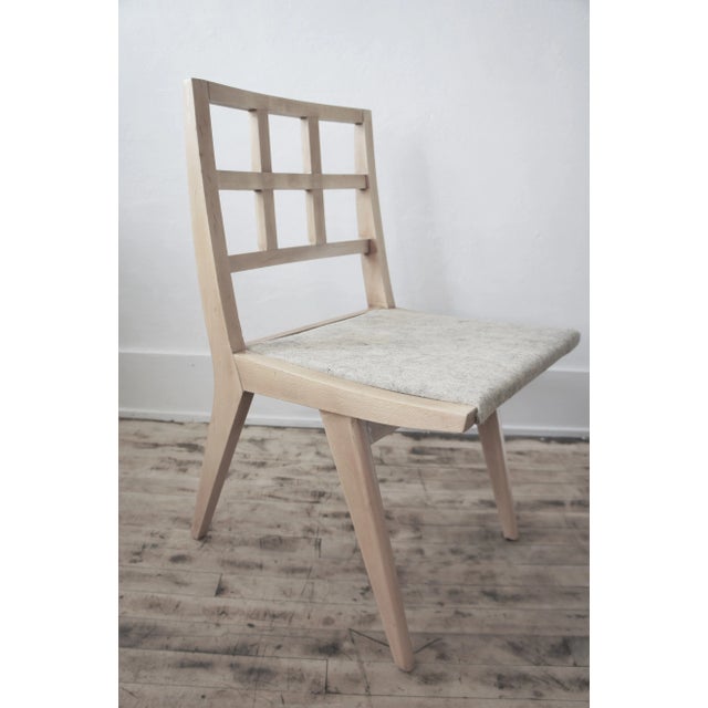 Vintage Mid Century Modern Dining/ Side Chair by Daystrom. In the style of Jens Risom. Solid hardwood (appears to be...