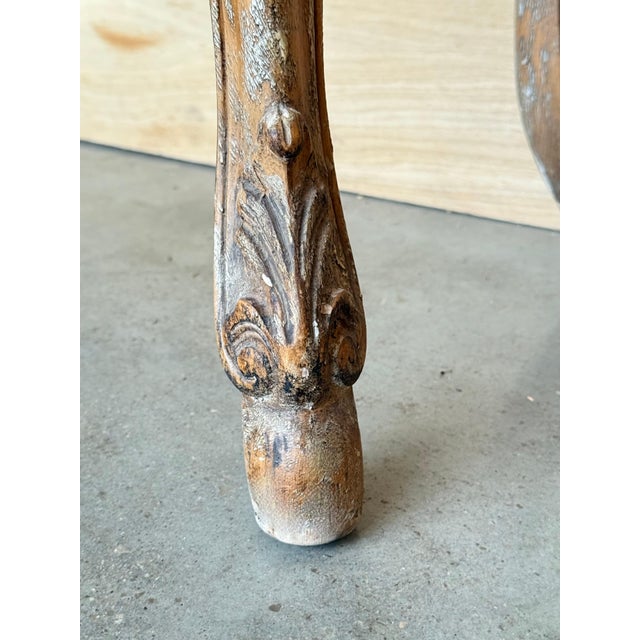 Wood Large 19th century French Console For Sale - Image 7 of 18