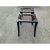 1990s Mid-Century Style Klismos Ottomans - Pair For Sale - Image 5 of 6