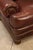 Hancock & Moore Traditional Leather Loveseat For Sale - Image 9 of 18