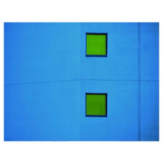John C. Magee, Blue Lines, Photographic Paper For Sale