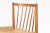 Wood Mid-Century Model J80 Oak Dining Chairs by Jorge Baekmark for FDB Mobler For Sale - Image 7 of 11