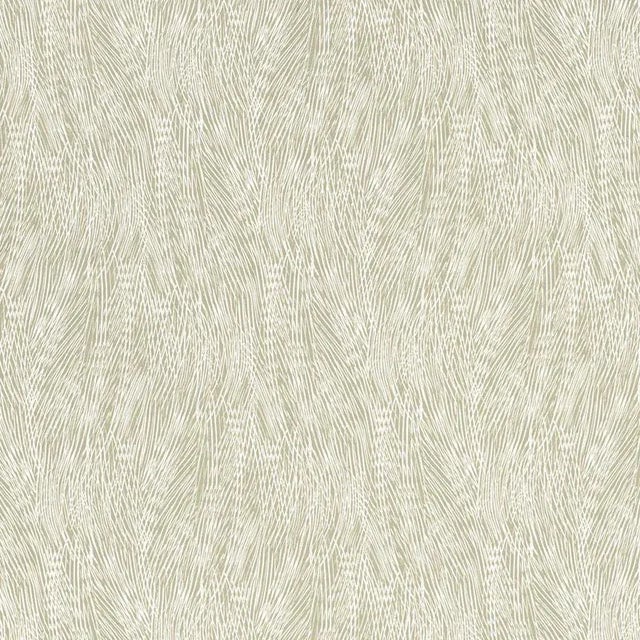 Sample- Schumacher Grand Cascade Fabric in Driftwood For Sale