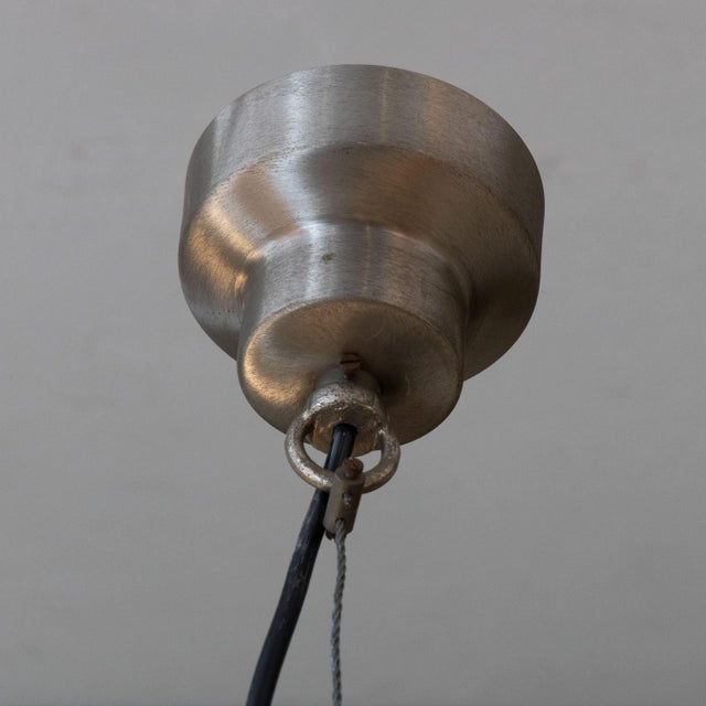 Model Omega Suspension Lamp in Glass by Vico Magistretti for Artemide For Sale - Image 10 of 12