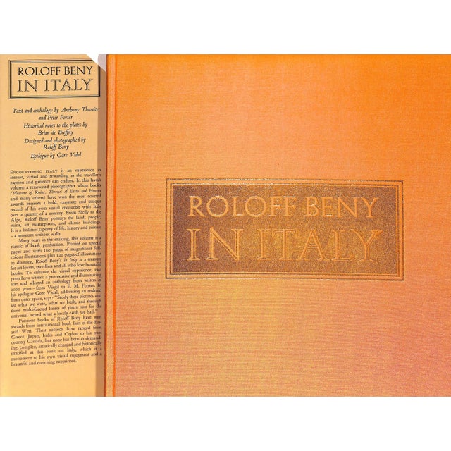 "In Italy" 1974 Beny, Roloff For Sale - Image 4 of 11