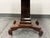 Victorian Regency Style Lift-Top Game Table For Sale - Image 10 of 12