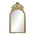 1800s French Carved Baroque Giltwood Mirror Frame For Sale