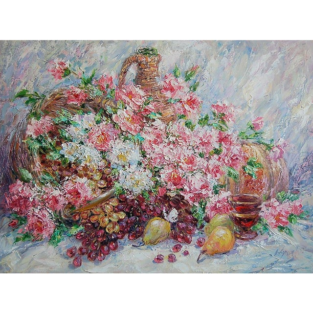 Oil Painting Generous August Kotmin Olga For Sale