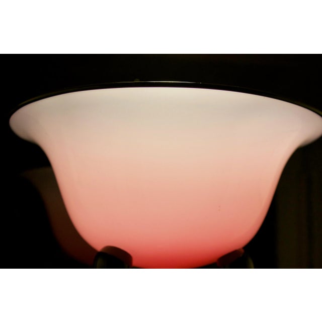 Pink Loetz Art Deco Tango Glass Bowl For Sale - Image 4 of 11