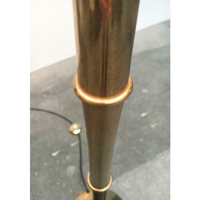 Mid-Century German Hollywood Regency Style Bamboo Floor Lamp by Ingo Maurer for M Design, 1960s For Sale - Image 11 of 18