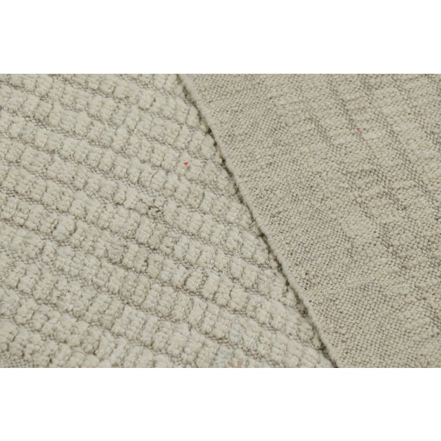 Cream Rug & Kilim’s Oversized Textural Rug For Sale - Image 8 of 8