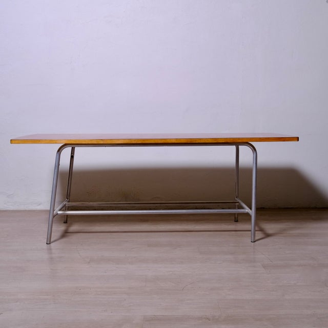 Vintage Handcrafted Table, 1970s For Sale - Image 4 of 18