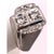 Metal Man’s 14 Karat White Gold and Diamond Ring For Sale - Image 7 of 10