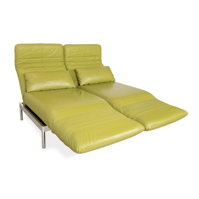 Plura 2-Seater Sofa in Leather from Rolf Benz For Sale - Image 5 of 17