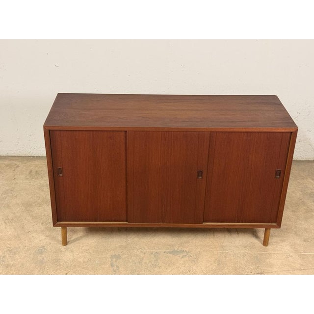 Mid-Century Modern Chest of Drawers in Teak by Kajsa & Nils Nisse Strinning for String, 1960s For Sale - Image 3 of 18