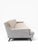 Metal Ligne Roset Belem Triple Sofa in Original Neutral Woven Upholstery | Made in France For Sale - Image 7 of 15