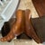Mid 20th Century Vintage Hartley English Saddle For Sale - Image 5 of 12