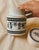 Hand-Painted Ceramic Storage Jar with Folk Decoration For Sale - Image 6 of 7