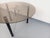 Vintage Round Dining Table in Smoked Glass with Black Metal and Chrome Metal, 1980s For Sale - Image 11 of 18