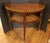 Circa 1800 Dutch Neoclassical Demilune Side or Console Table For Sale - Image 4 of 7