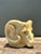 Ceramic Vintage Italian Ceramic Rams Head Cache Pot For Sale - Image 7 of 14