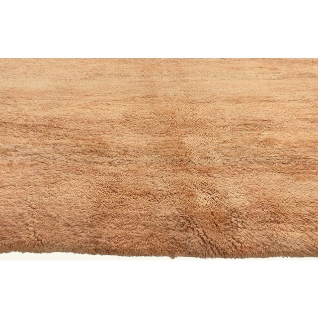 Late 20th Century Vintage Beni MGuild Moroccan Rug, 06'02 X 09'10 For Sale - Image 5 of 10