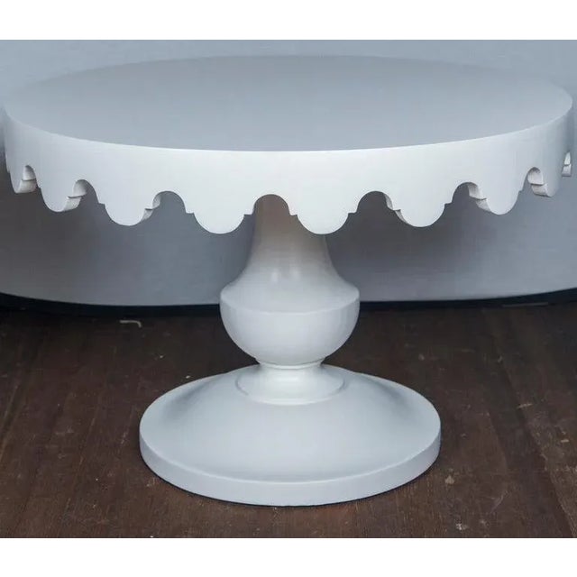 These are the actual tables that were on the cover of House Beautiful Magazine, August 1948. Showcasing the Greenbrier...