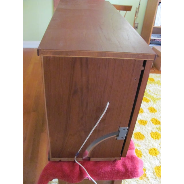 Wood Hans Wegner Teak Drop Front Desk for Ry Mobler 1960 For Sale - Image 7 of 11