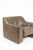 Set of Armchair and Ottoman in Leather, 1970s For Sale - Image 6 of 11