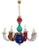 Blown Murano Glass Chandelier by Gio Ponti for Venini, 1946 For Sale