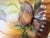1930s Vintage 1930s Woodland Noritake Morimura Hand Painted China Striped and Walnut Pattern Bowl For Sale - Image 5 of 12