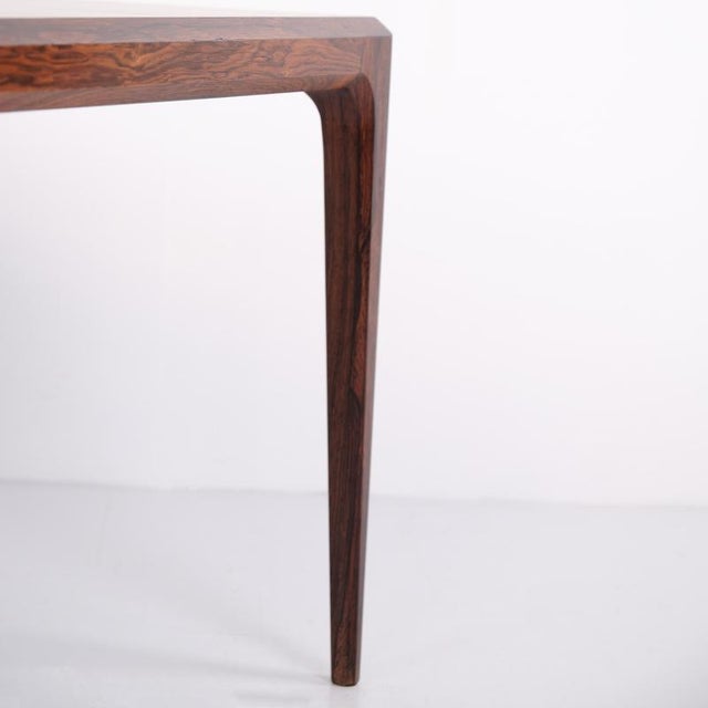 Rosewood Coffee Table by Johannes Andersen for CFC Silkeborg, 1960s For Sale - Image 7 of 9