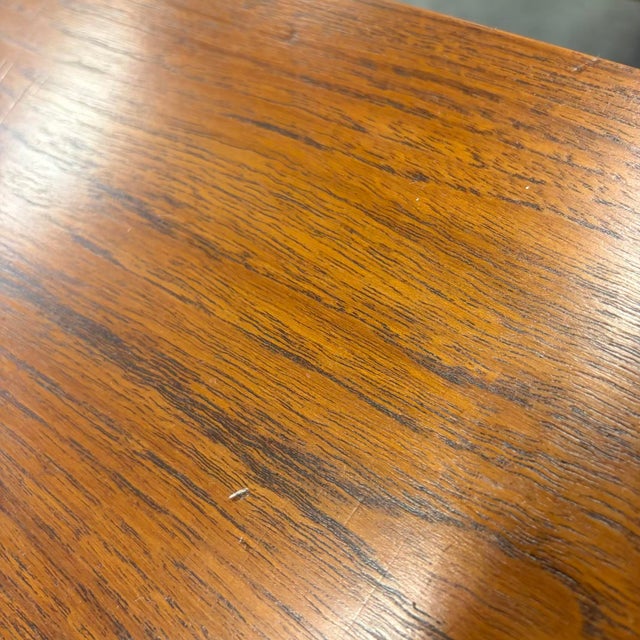 Teak & Rosewood Trestle Base Sideboard For Sale - Image 17 of 18