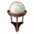 Late 20th Century Repogle Globe on Stand From University of Virginia For Sale