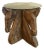 1990s Wooden Horse Entry Table Side Table For Sale