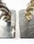 Pair of French Art Deco Leaping Antelope Bookends, Signed Tedd, C. 1930 For Sale - Image 12 of 18