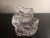 2000s Lead Crystal Trinket Dishes- a Pair For Sale - Image 4 of 5
