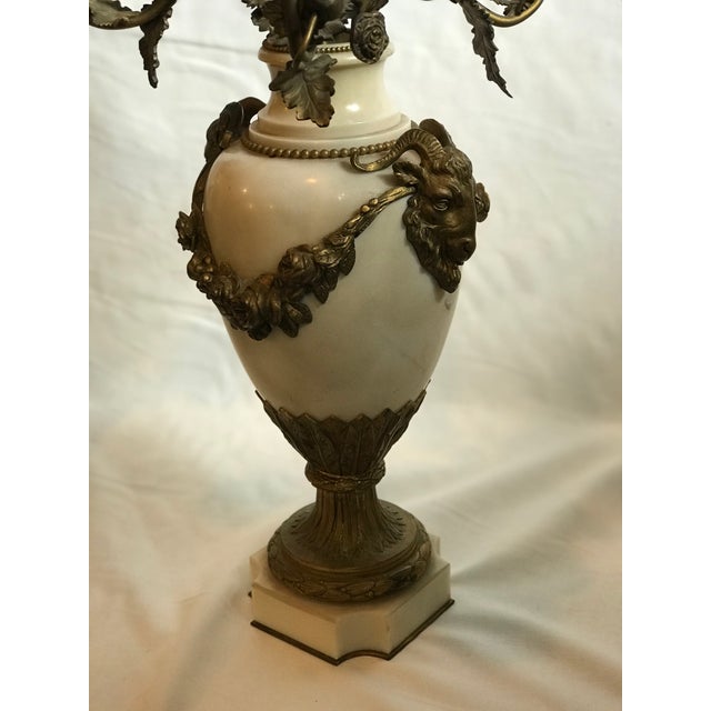 19th Century Louis XIV Candelabras - a Pair For Sale - Image 4 of 13