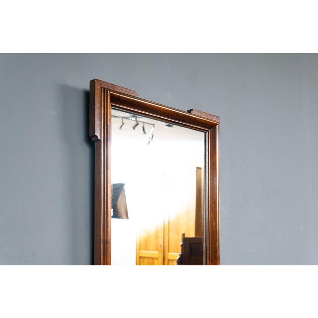 Vintage Wall Mirror with Console, Set of 2 For Sale - Image 3 of 17