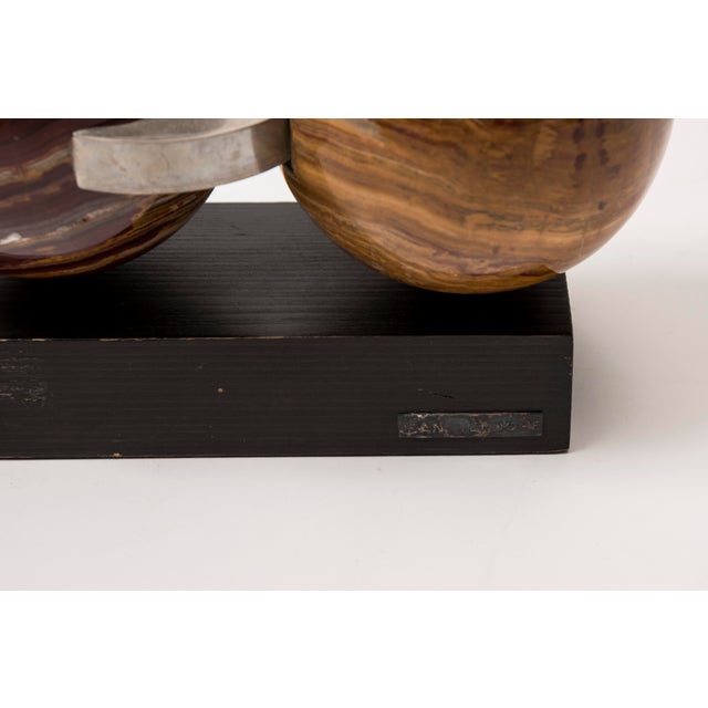 Mid-Century Modern Sculpture by Jean Vendome for Jean Vendome, 1970s For Sale - Image 3 of 8