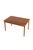 Large Rectangular Extendable Dining Table by Henning Kjaernulf for Vejle For Sale - Image 6 of 16