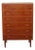 Vintage Danish Teak Chest of Drawers For Sale
