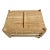 Tan Antique Carved Wood Jhula Box For Sale - Image 8 of 9