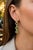 Contemporary Silver Peridot Earrings, Pair For Sale - Image 6 of 7