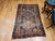 19th Century Antique Caucasian Kazak Rug, Hand-Knotted Wool, Geometric Pattern, Blue & Red, 3' x 5' For Sale - Image 5 of 18